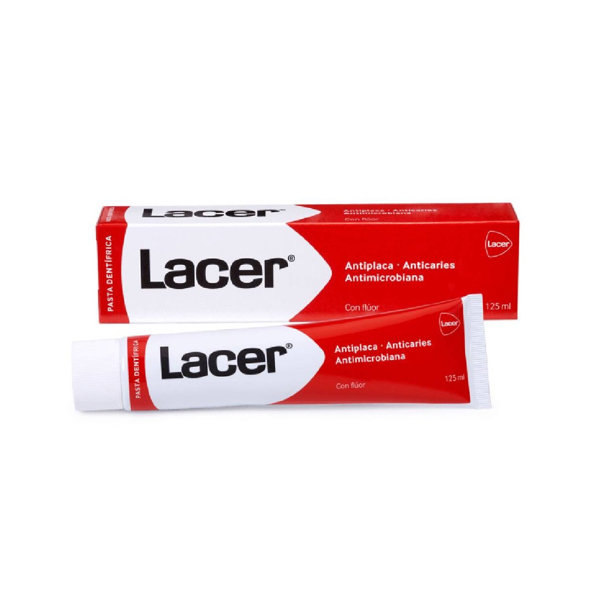 Lacer pasta dentífrica 125 ml
