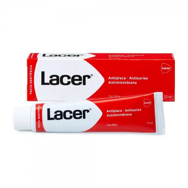 Lacer pasta dentífrica 75 ml