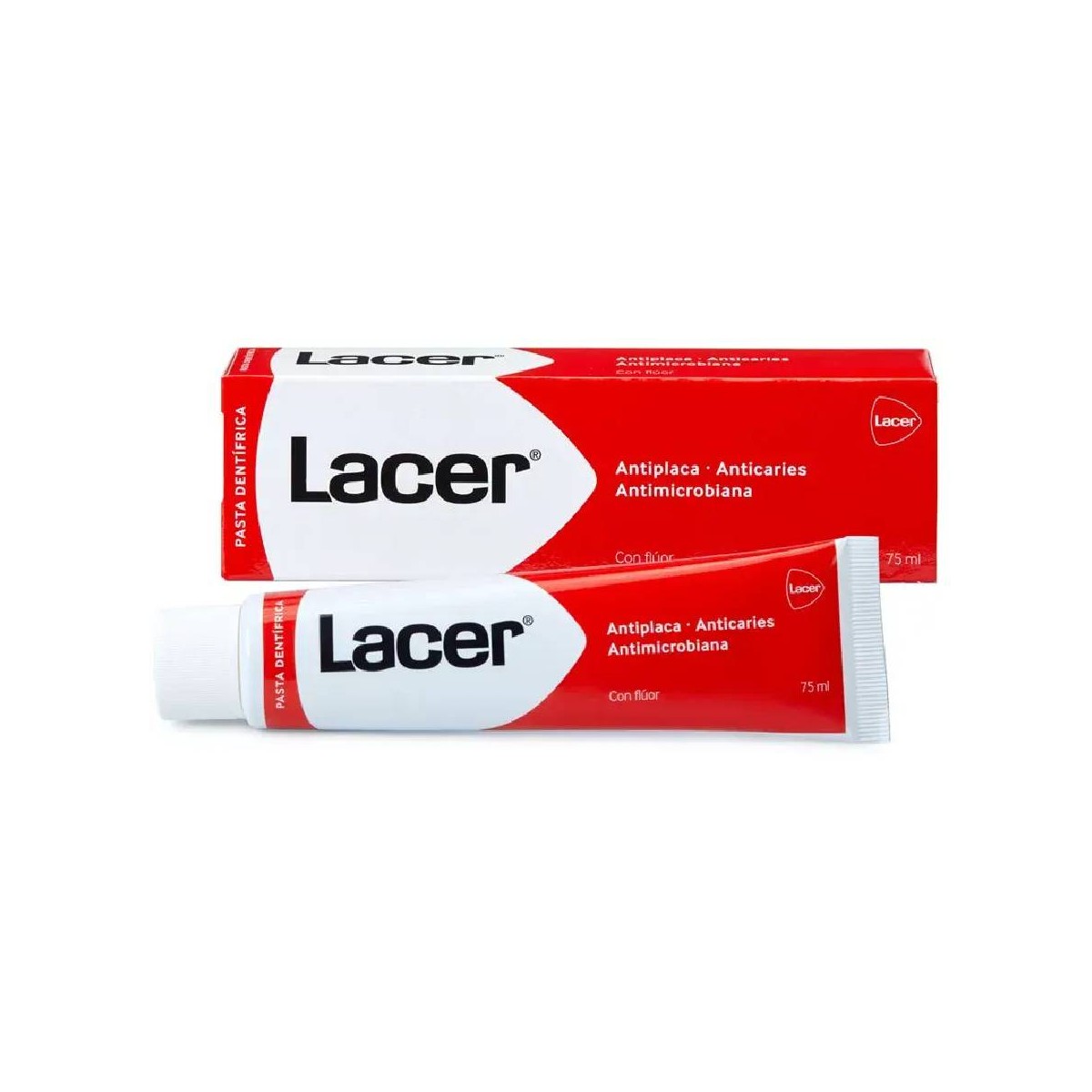Lacer pasta dentífrica 75 ml