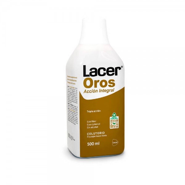 Lacer Oros colutorio 500 ml