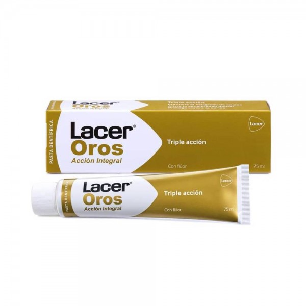 Lacer Oros pasta dentífrica 75 ml