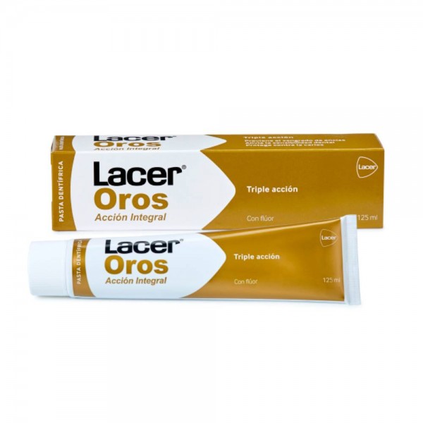 Lacer Oros pasta dentífrica 125 ml