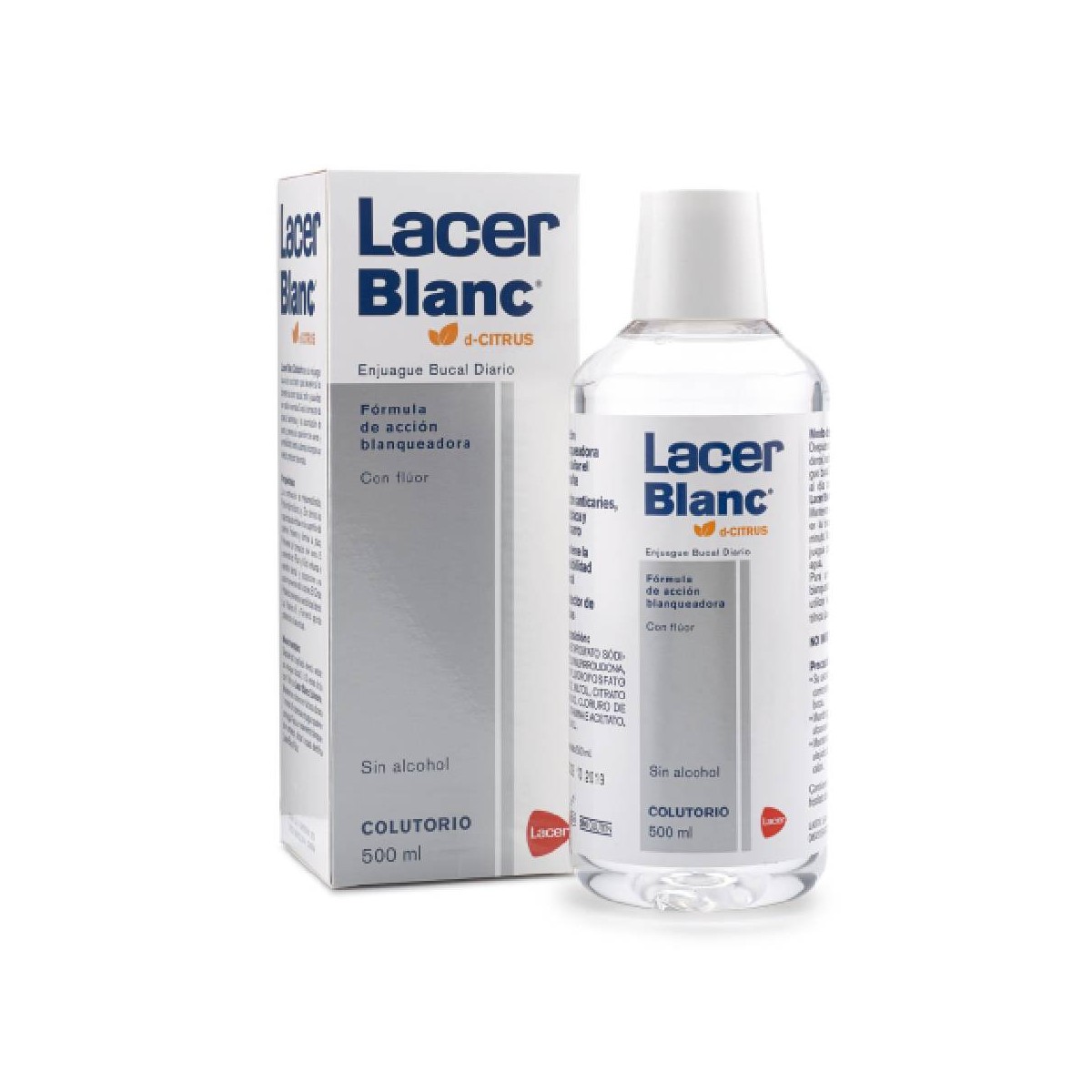Lacer LacerBlanc colutorio d-citrus 500 ml