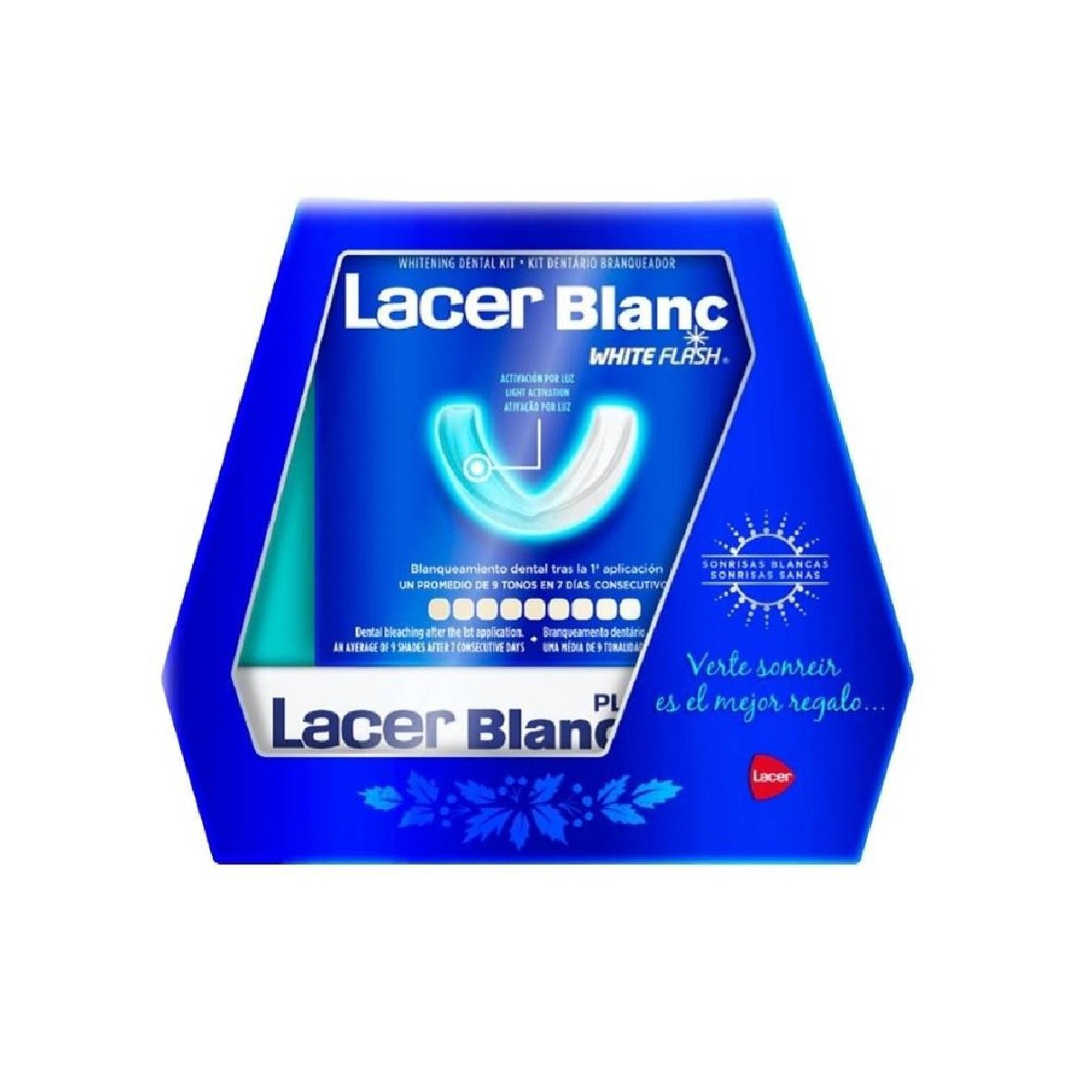 Lacer LacerBlanc White Flash Kit Blanqueador +...