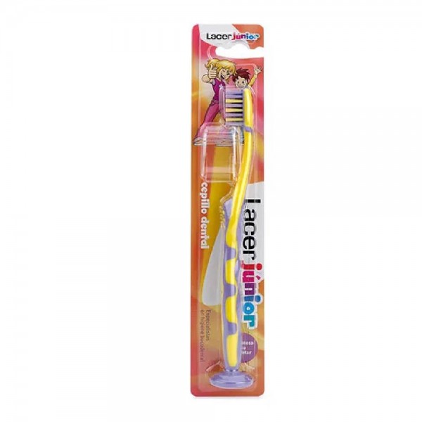 Lacer Junior cepillo dental ventosa