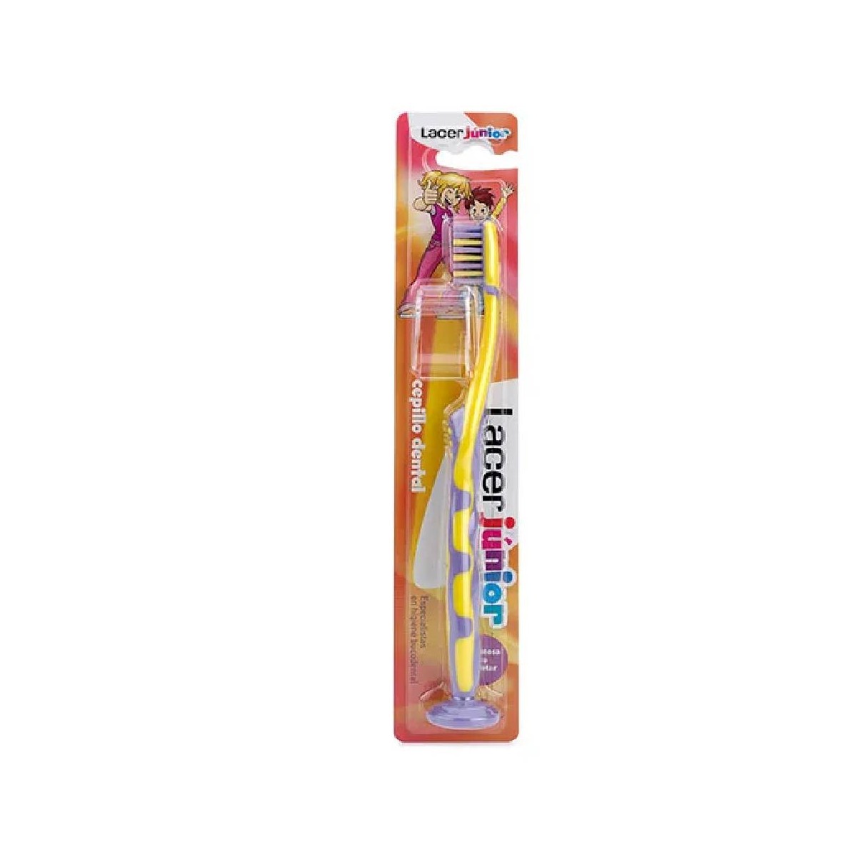 Lacer Junior cepillo dental ventosa