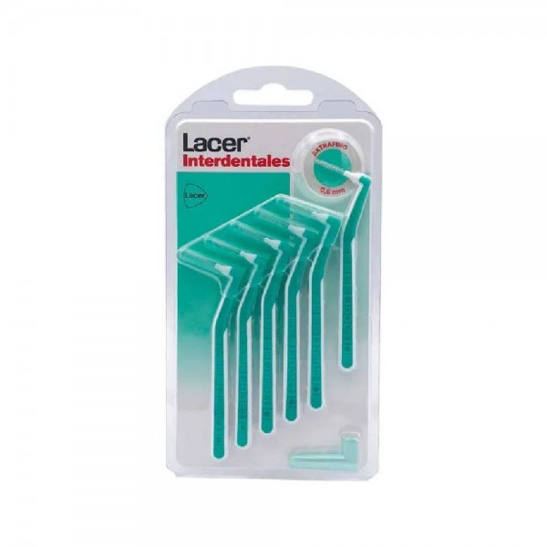 Lacer cepillo interdental extrafino 0.6 mm 6u