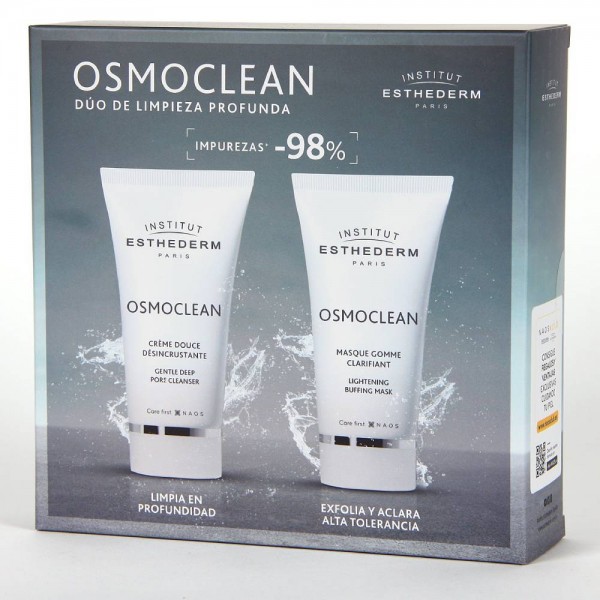 Institut Esthederm Dúo de limpieza profunda
