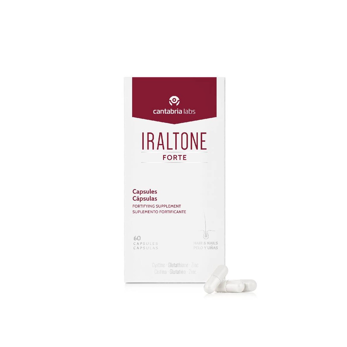Iraltone Forte 60 cápsulas