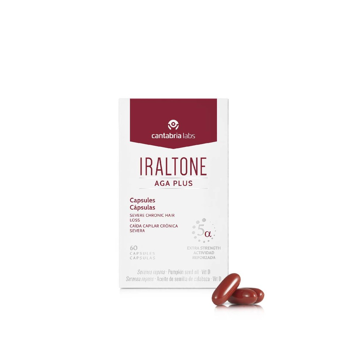 Iraltone Aga Plus 60 cápsulas