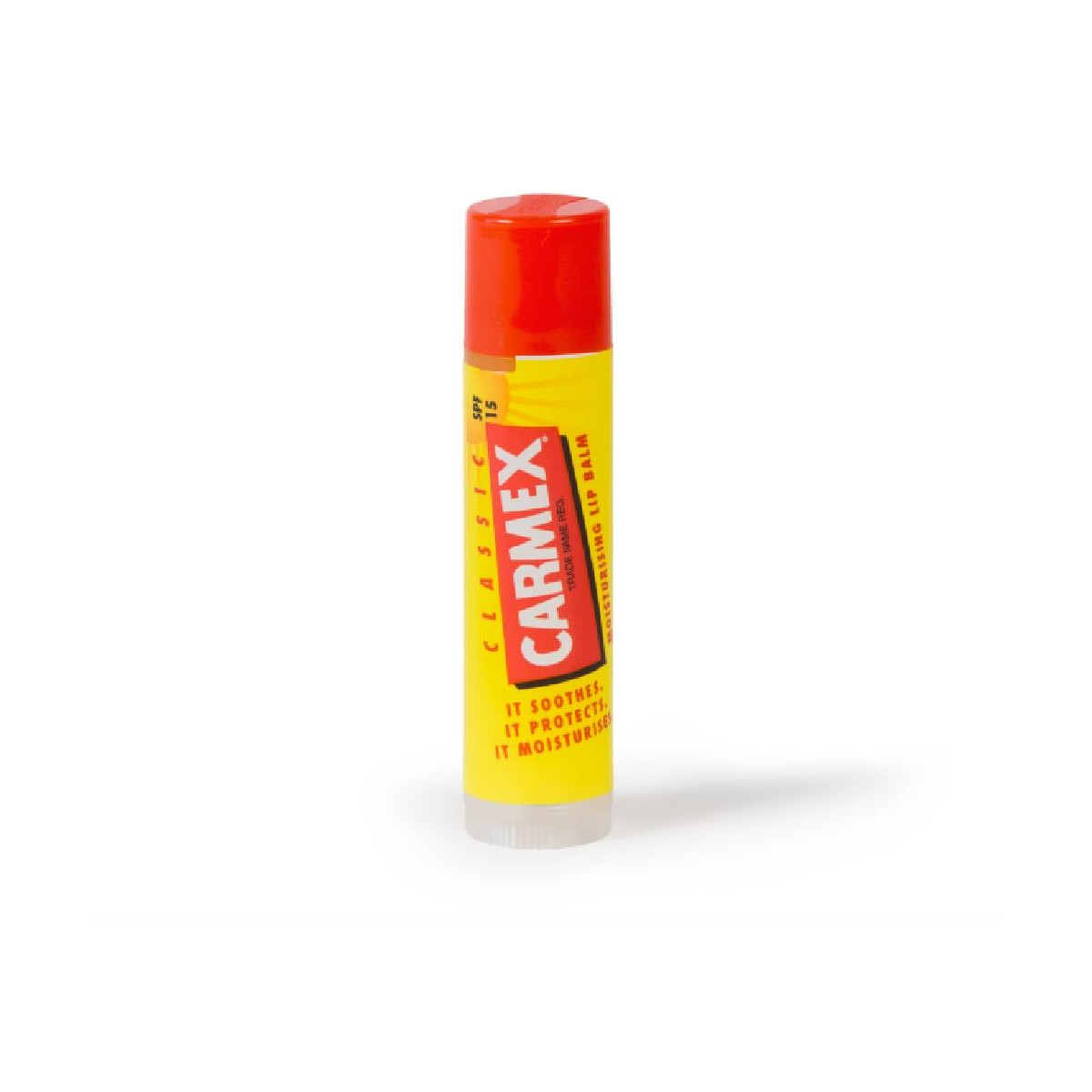 Carmex bálsamo labial hidratante stick clásico...