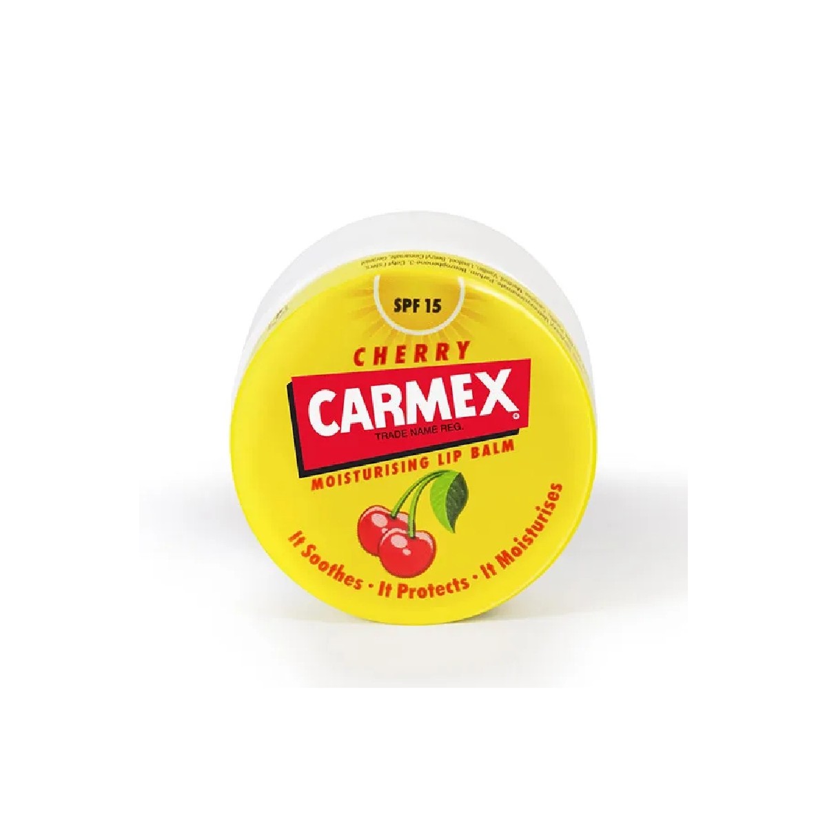 Carmex bálsamo labial hidratante tarro cereza...