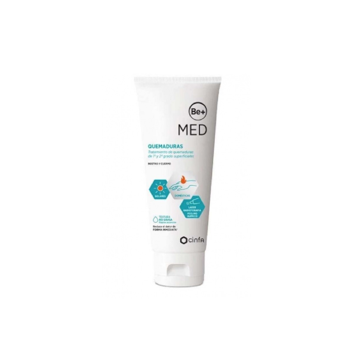 Be+ MED Bálsamo quemaduras 40ml