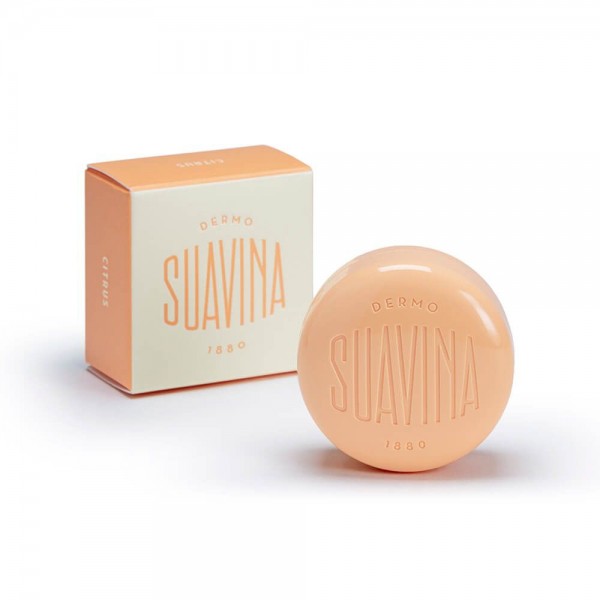 Suavina Citrus bálsamo labial tarro 10 ml