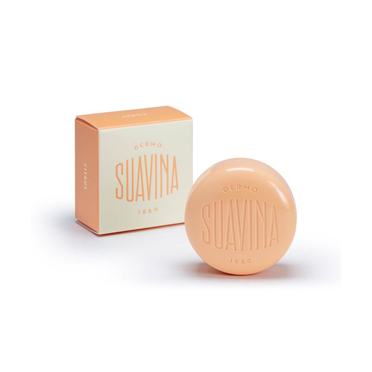 Suavina Citrus bálsamo labial tarro 10 ml