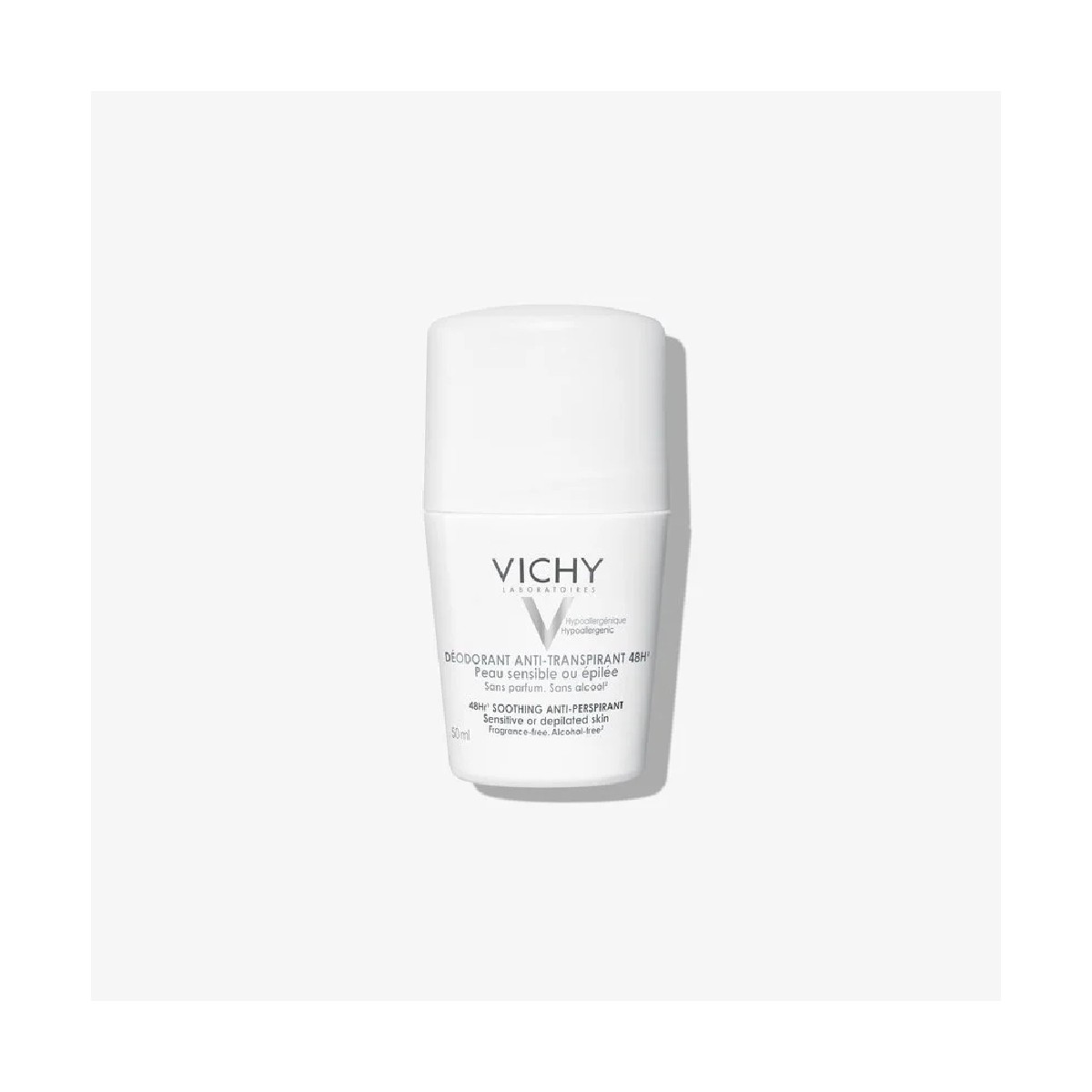 Vichy Antitranspirante 48h piel sensible o...
