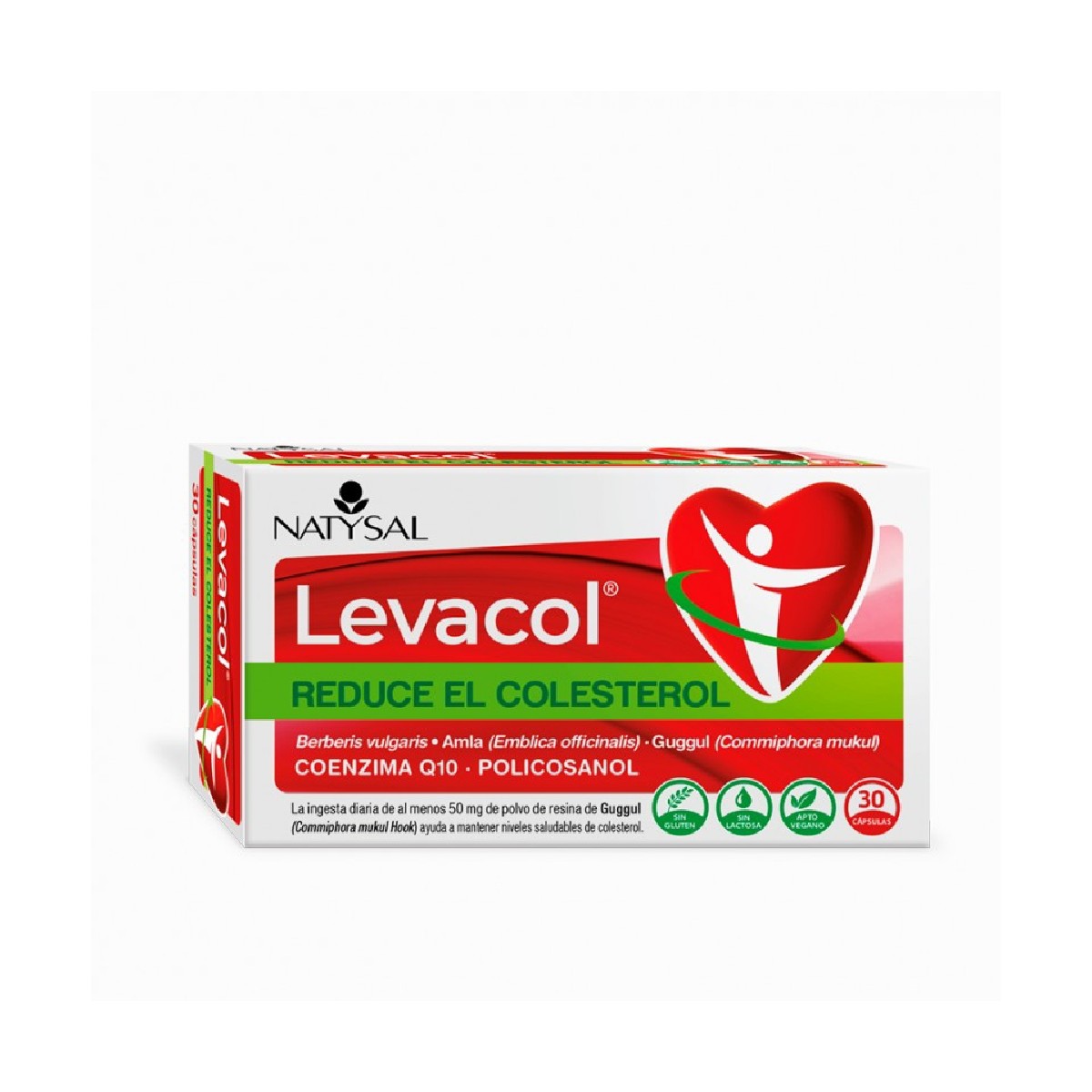 Natysal Levacol 30 cápsulas