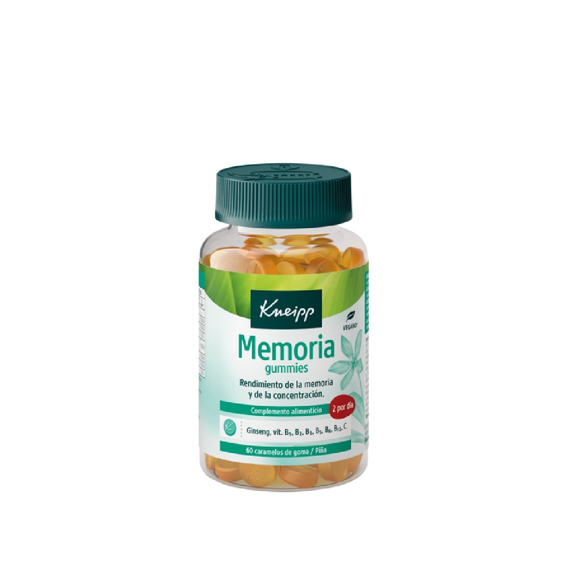 Kneipp Memoria 60 gummies
