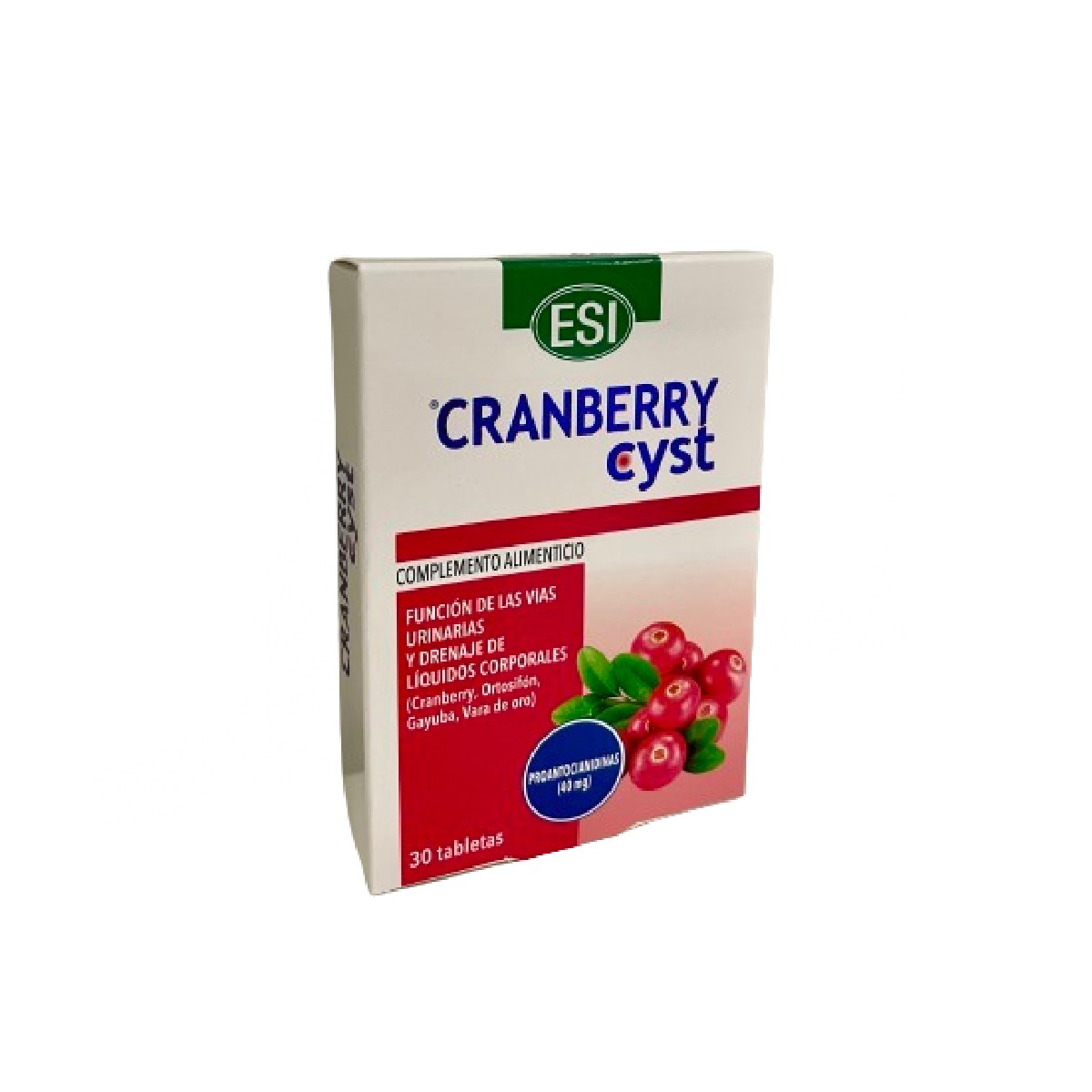 ESI Cranberry cyst 30 tabletas