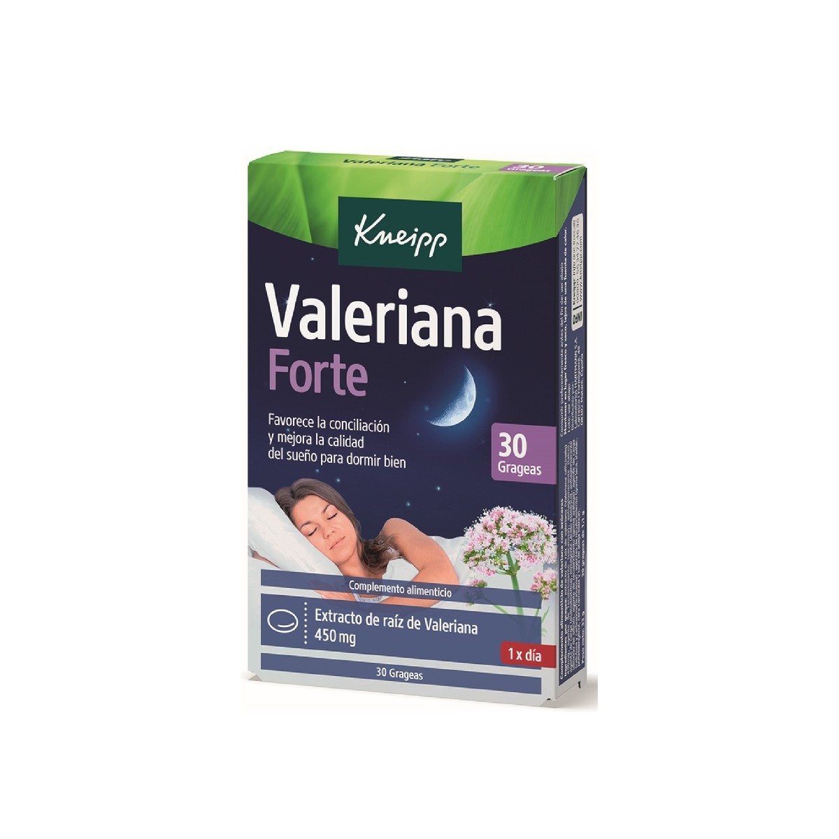 Kneipp Valeriana Forte 30 grageas