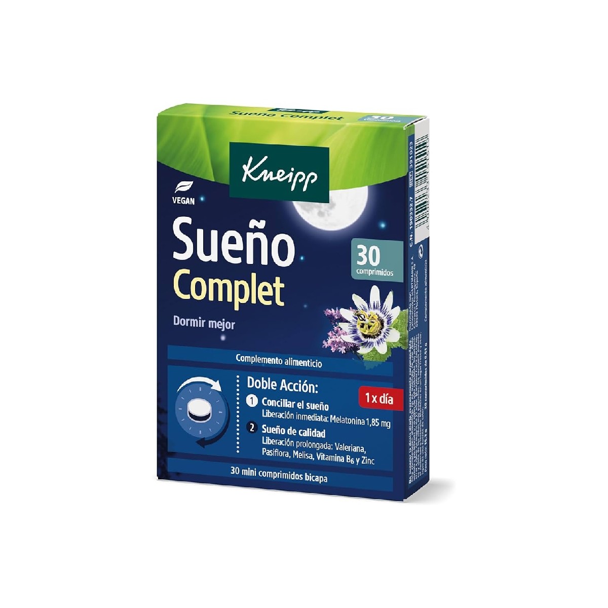 Kneipp sueño Complet 30 Comprimidos