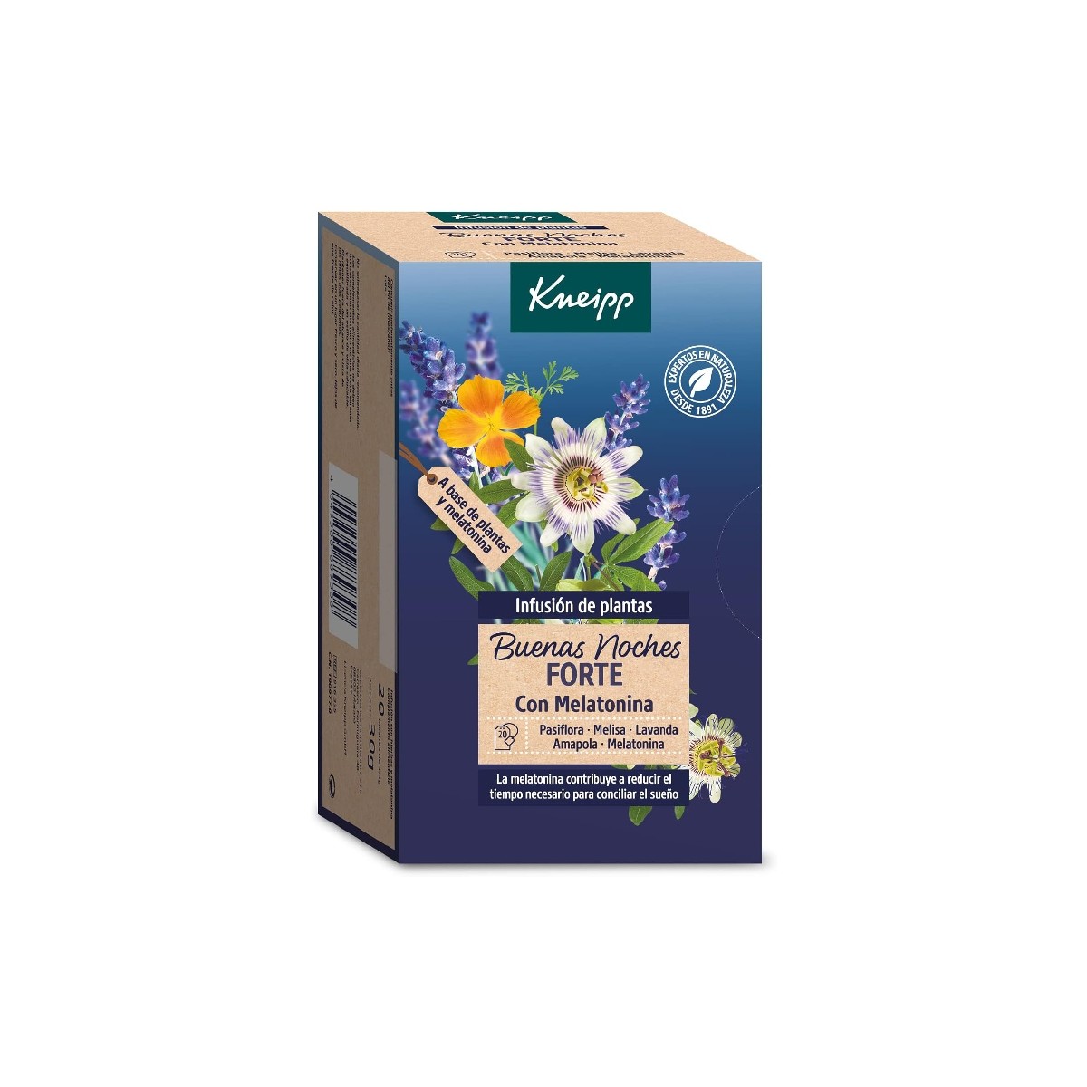 Kneipp Infusoión Buenas noches Forte con...