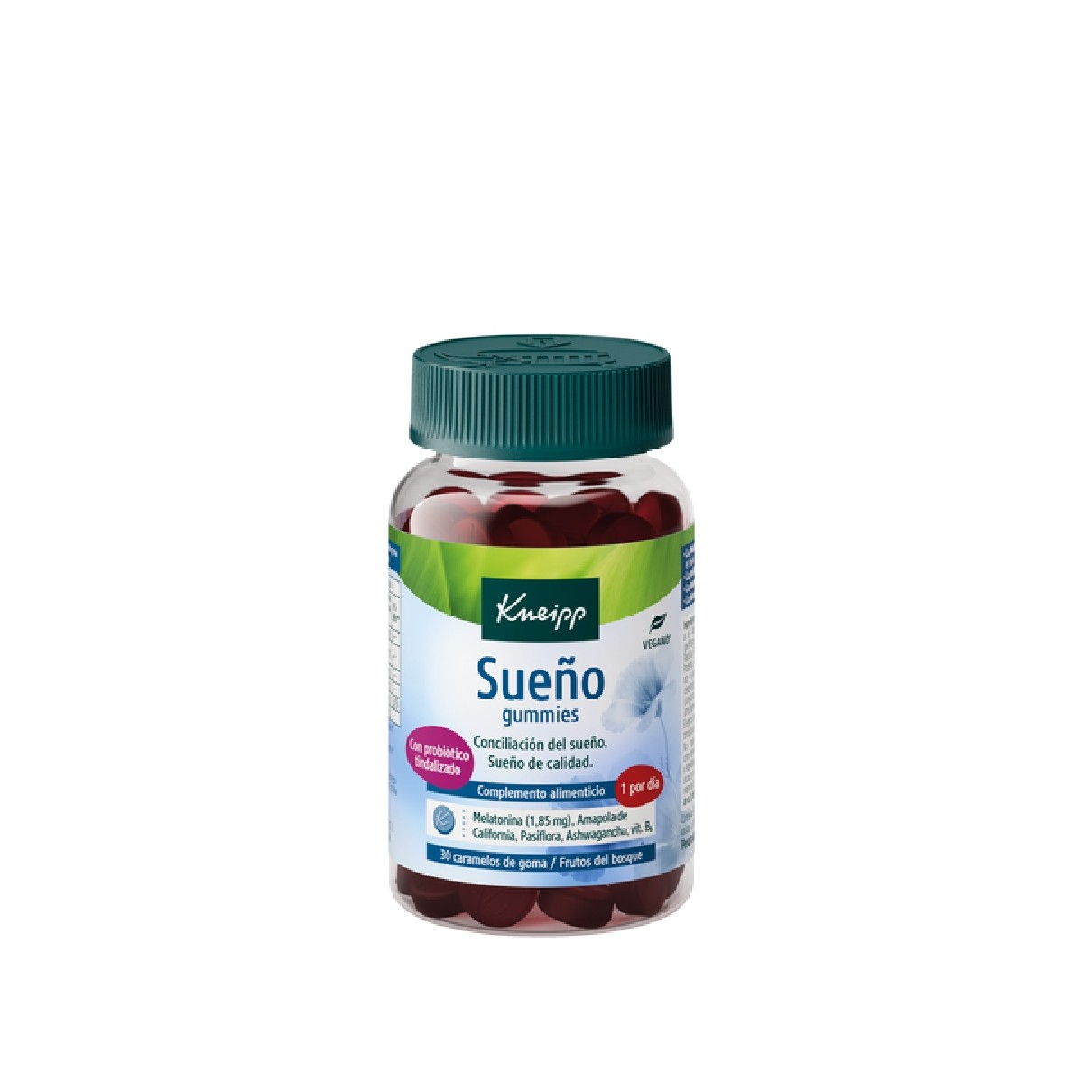 Kneipp sueño 30 gummies