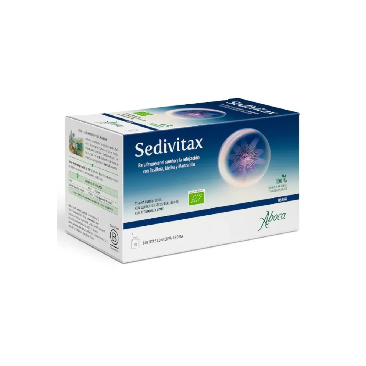 Sedivitax Tisana 20 bolsitas