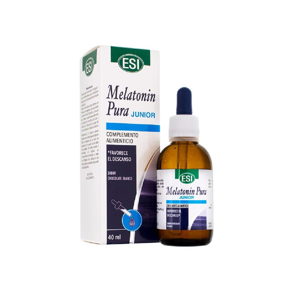 ESI Melatonin Pura Junior 40 ml