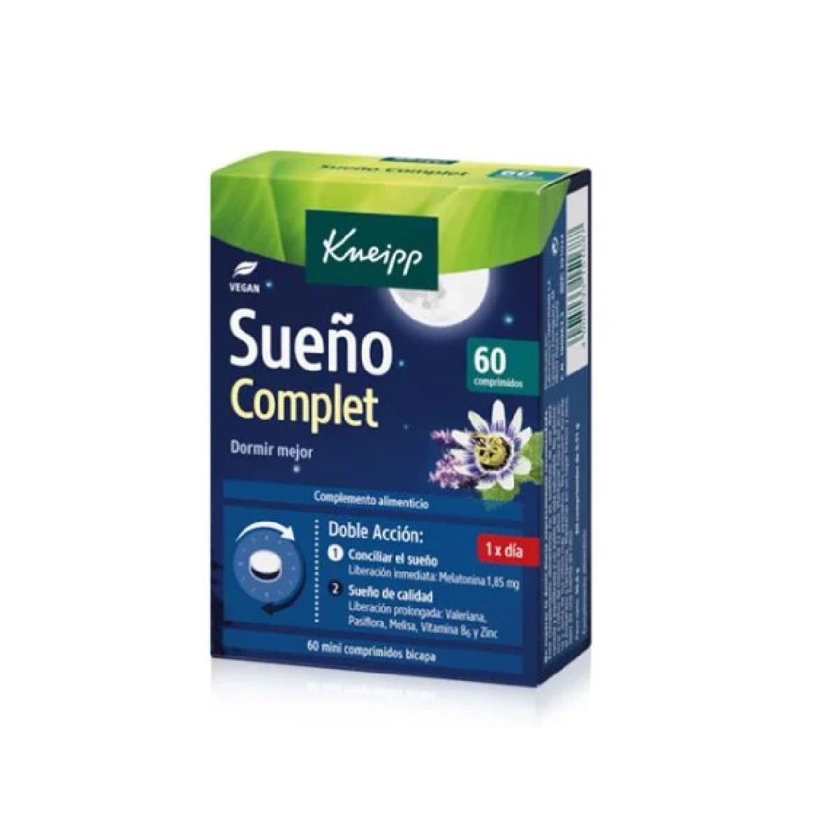 Kneipp sueño Complet 60 comprimidos