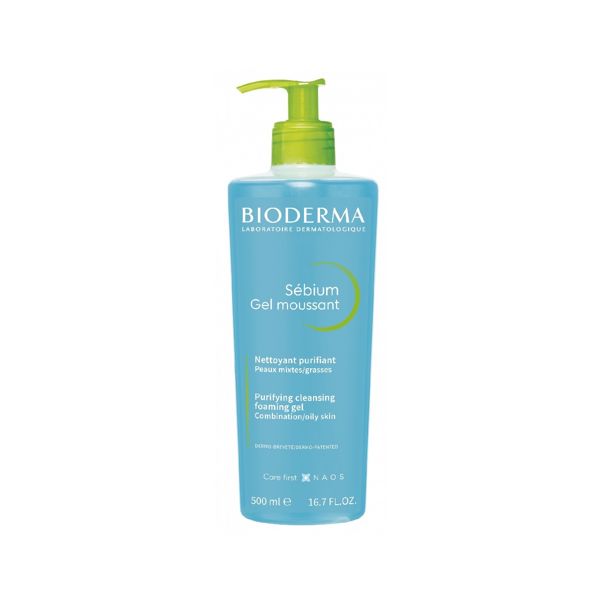 Bioderma Sébium Gel Moussant 500 ml