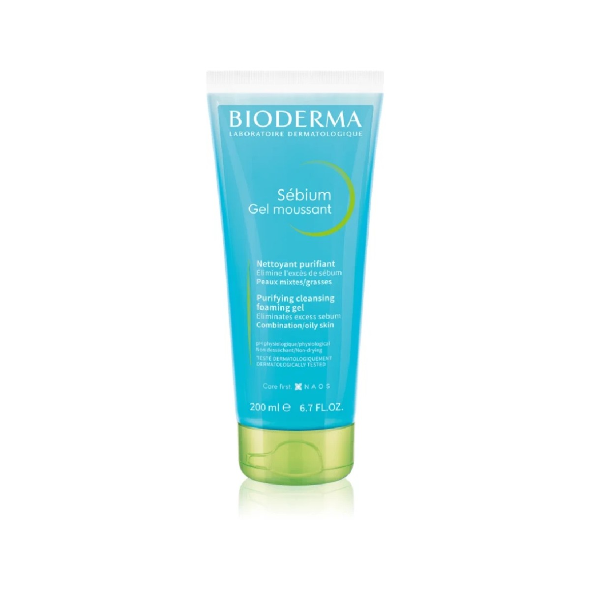 Bioderma Sébium Gel Moussant 200 ml