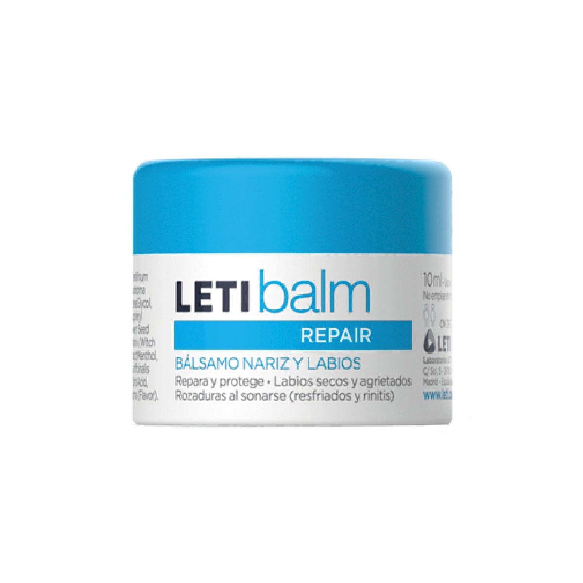 Letibalm nariz y Labios 10 ml