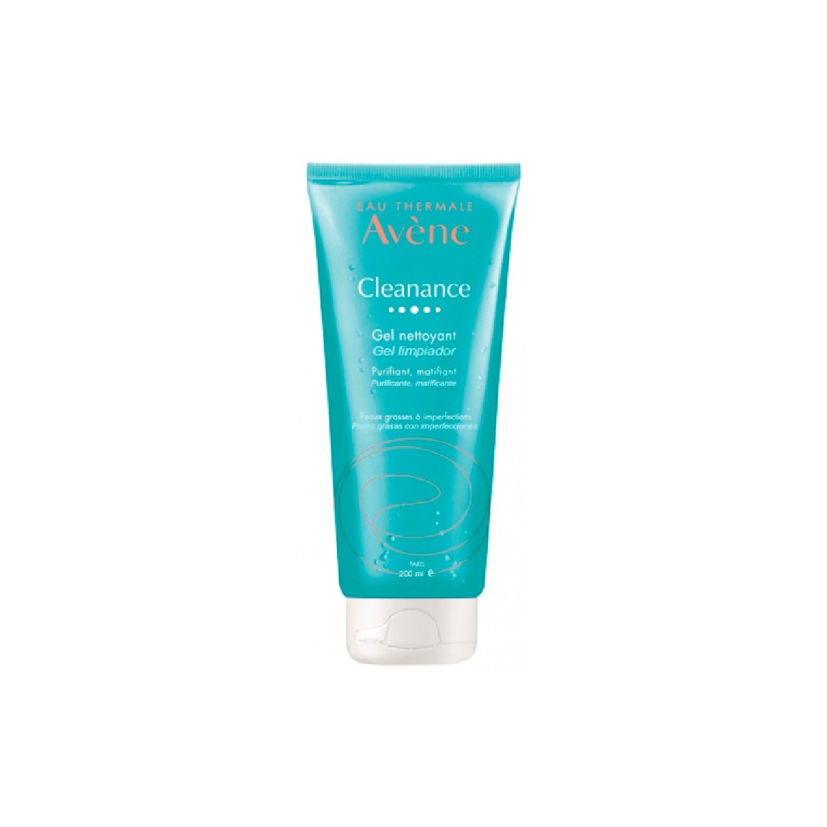 Avene Cleanance Gel Limpiador 200 ml