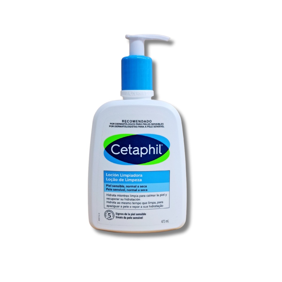 Cetaphil Loción limpiadora 473 ml