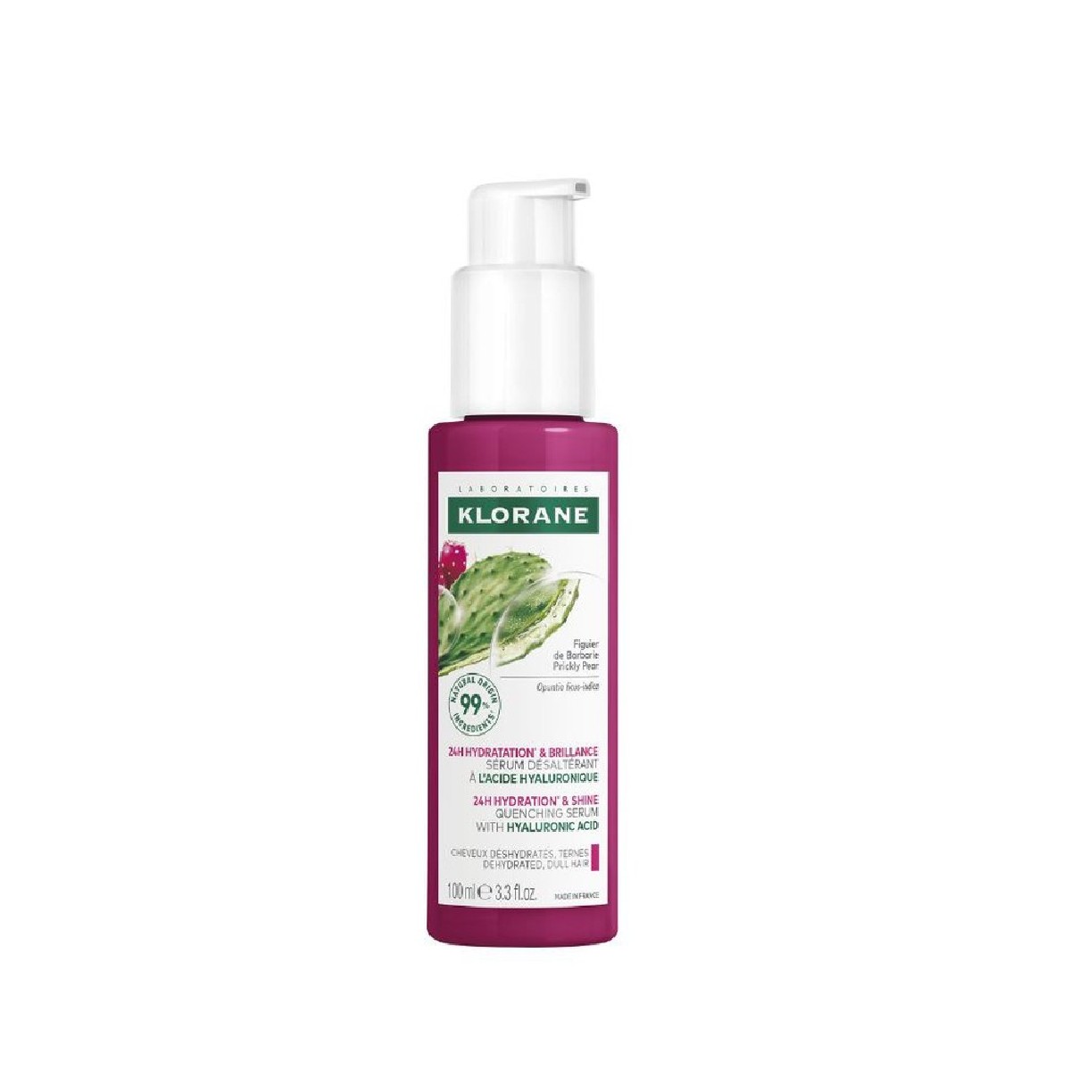 Klorane Sérum hidratante al Higo de Barbaria 100ml