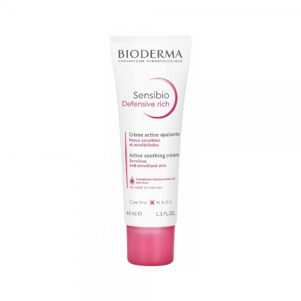 Bioderma Sensibio Defensive rich 40 ml