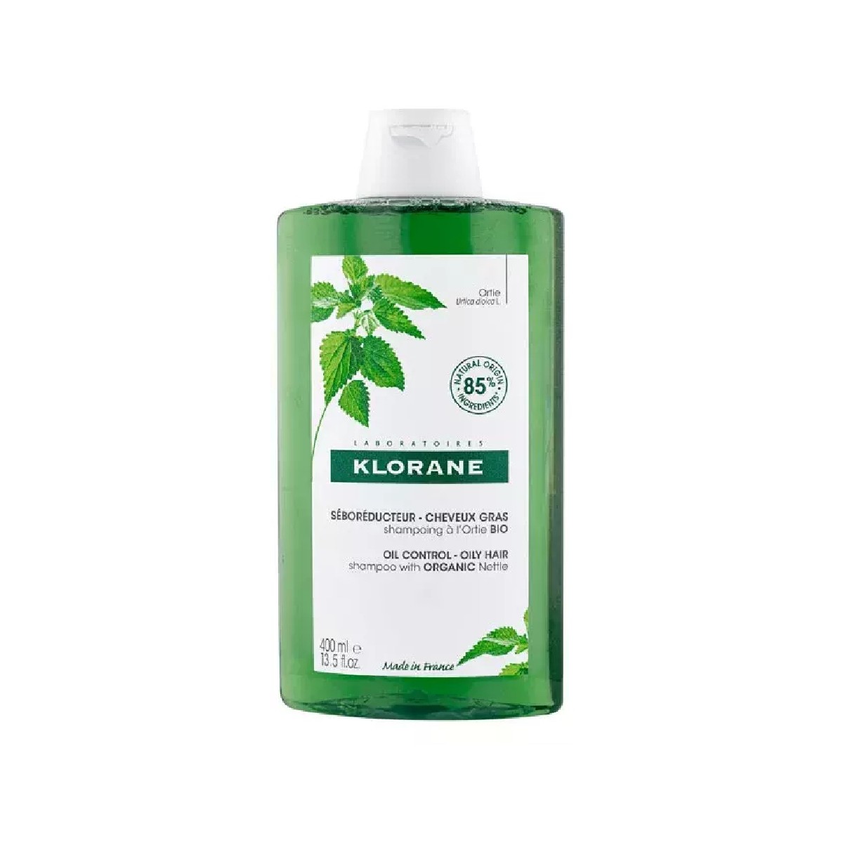 Klorane Champú a la Ortiga  Bio 400ml