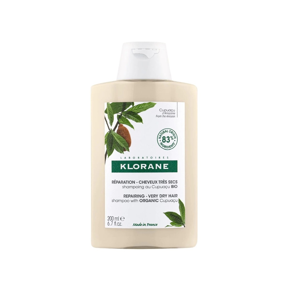Klorane Champú al Cupuaçu 400ml