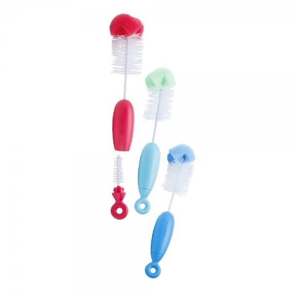 Suavinex cepillo limpiabiberón duo