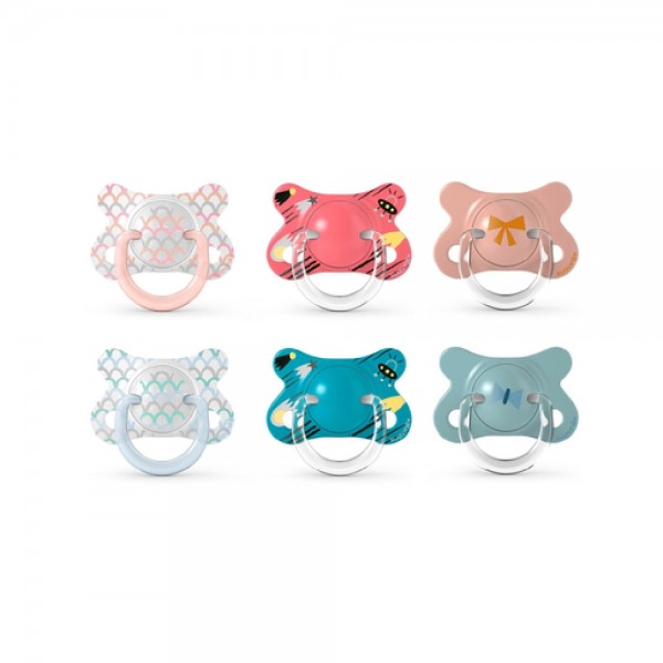 Suavinex Chupete Fusion Silicona -2-4M