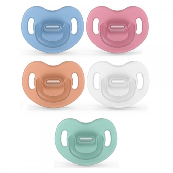 Suavinex Chupete Smoothie Todosilicona tetina antómica SX Pro 0-6 m