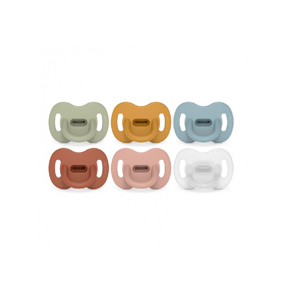 Suavinex Chupete Selection Todosilicona tetina...