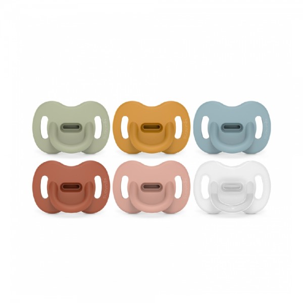 Suavinex Chupete Selection Todosilicona tetina fisiológica SX Pro 0-6 m