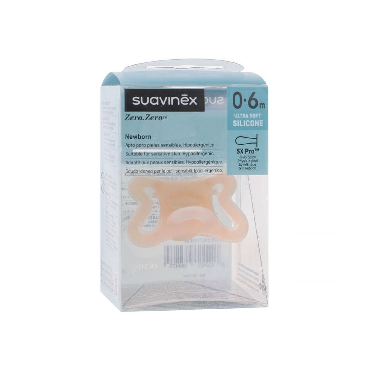 Suavinex Zero-Zero chupete SX Pro fisiológica...