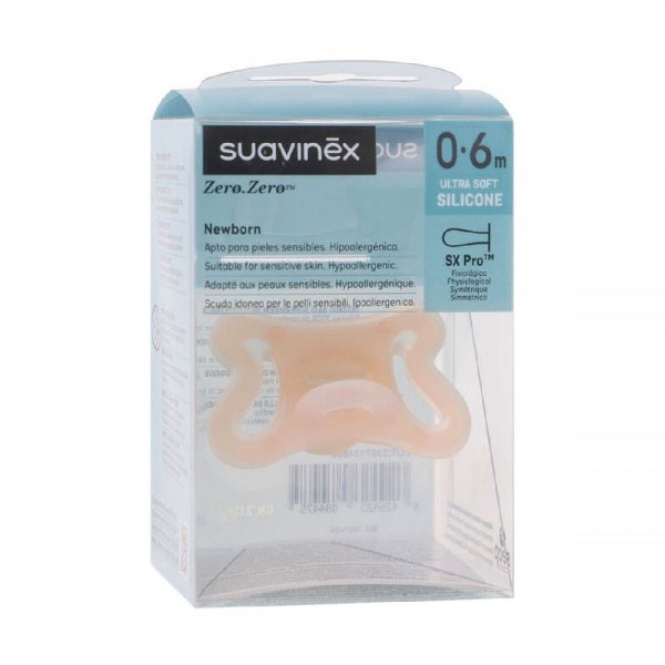 Suavinex Zero-Zero chupete SX Pro fisiológica 0-6 m