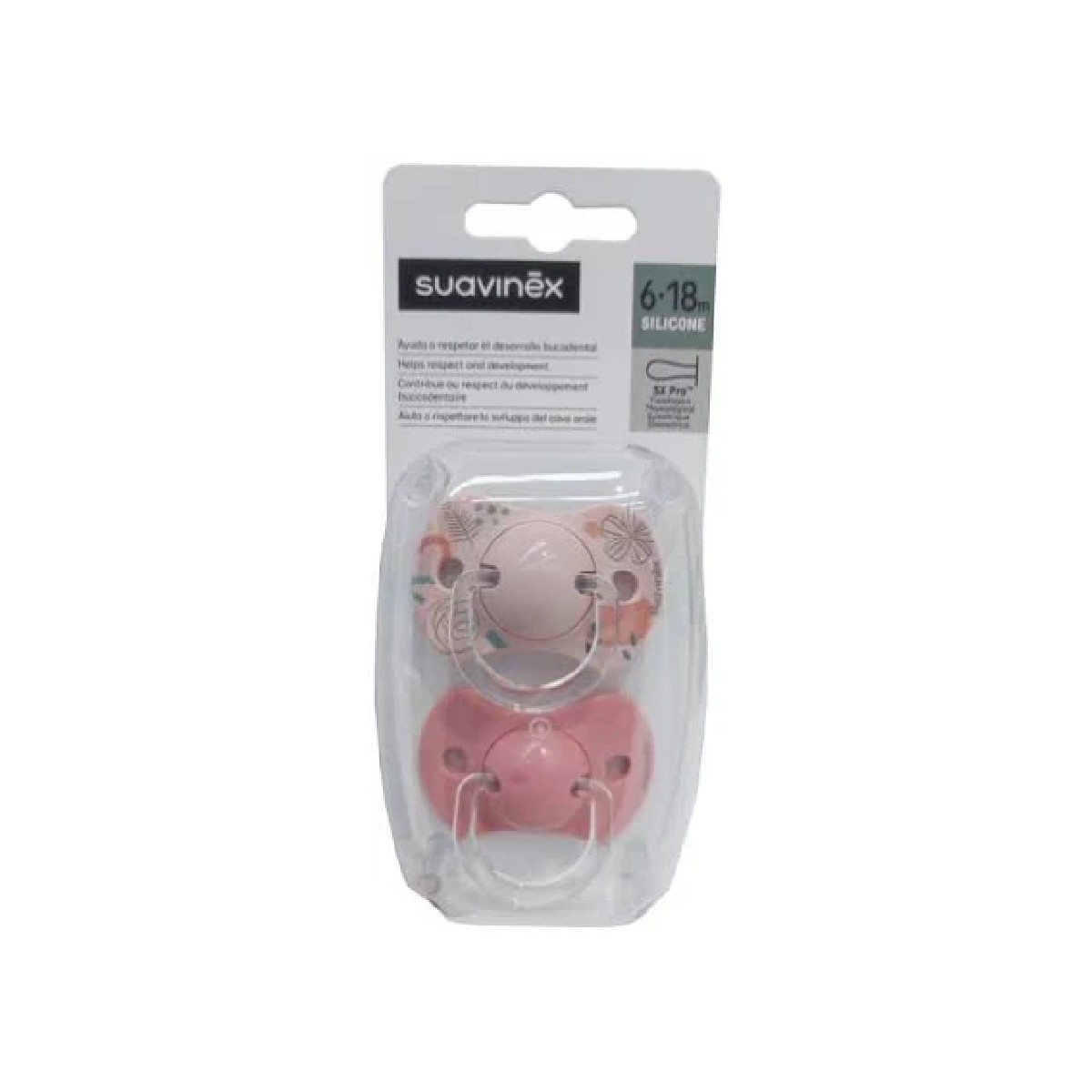 Suavinex Chupete Silicona SX Pro Fisiológico...