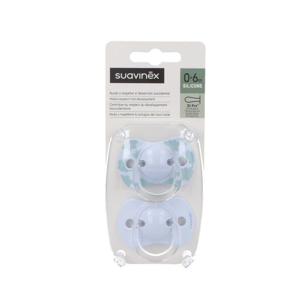 Suavinex chupete SX Pro fisiológica silicona...
