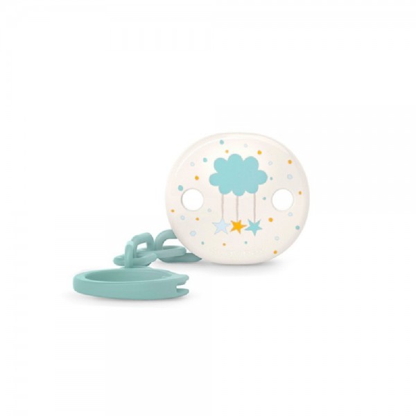 Suavinex Broche Pinza Cadenita Ovalado