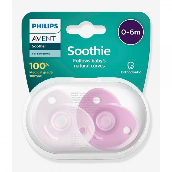 Avent chupete Soothie 0-6 m